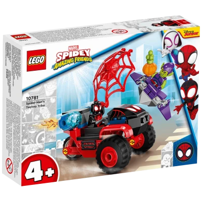 Lego Miles Morales: Spider-Manov tehnološki tricikl, LEGO Spidey - Miles Morales:Spider-Manov tricikl