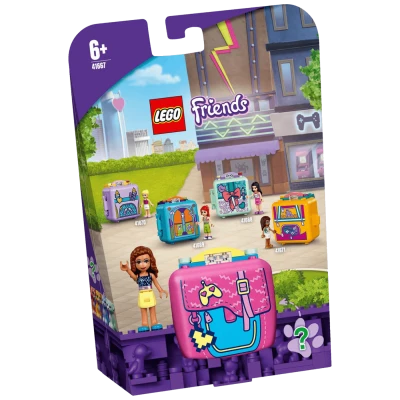 Lego Olivijina kocka za igru – gaming, LEGO Friends