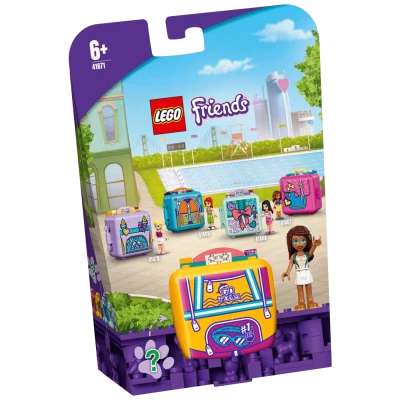 Lego Andreina kocka za igru – plivanje, LEGO Friends