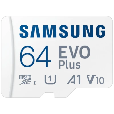 Samsung Micro SDXC kartica, 64GB, 130 MB/s, UHS-I Class 10, Evo - EVO Plus 64 GB 130 MB/s