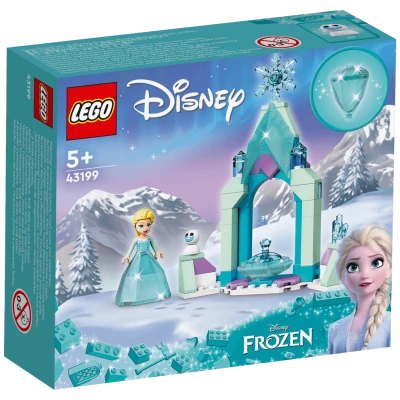 Lego Elzino dvorsko dvorište, LEGO Disney Princess