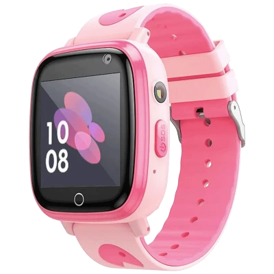 hoco. Pametni sat za djecu, 1.44" ekran, 2G, Nano SIM - Y100 Pink