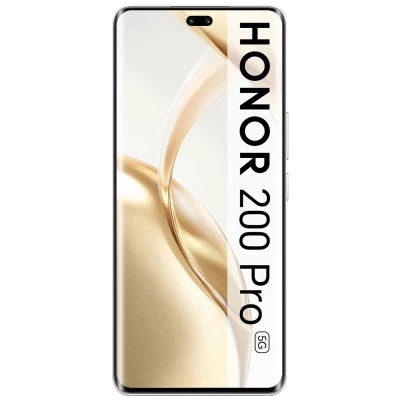 Honor Smartphone 6.78", Octa Core 3.0GHz, RAM 12GB, 50Mpixel - 200 Pro 5G 12GB/512GB White