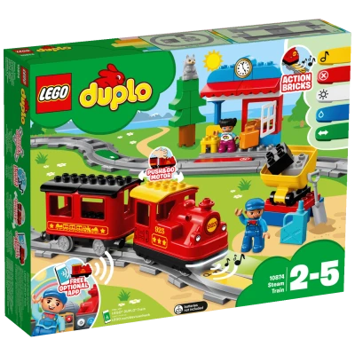 Lego Parni voz, LEGO Duplo
