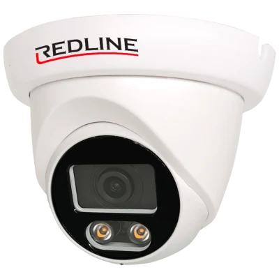 REDLINE Kamera IP 4MP, 1/3" Starlight, Lens 3.6mm, H.265+ - IPC-465 SWL