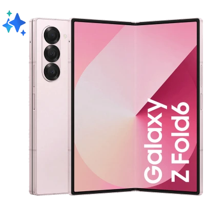 Samsung Smartphone 7.6/6.3", 5G, 8-Core 3.39GHz, RAM 12GB, 50Mpixel - Galaxy Z Fold 6 5G 12GB/256GB Pink