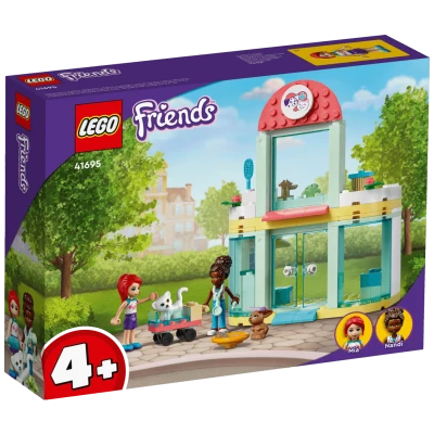 Lego Klinika za ljubimce, LEGO Friends