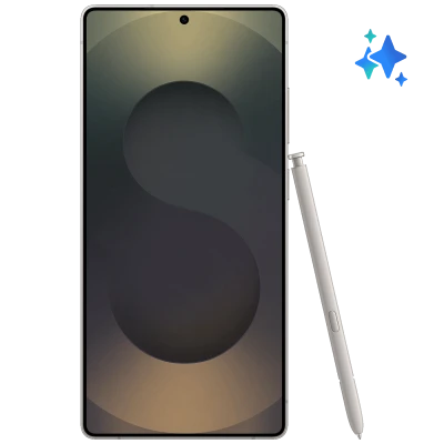 Samsung Smartphone 6.9", 5G, Octa Core 4.47GHz, RAM 12GB, 200Mpixel - Galaxy S25 Ultra 12/256GB Black