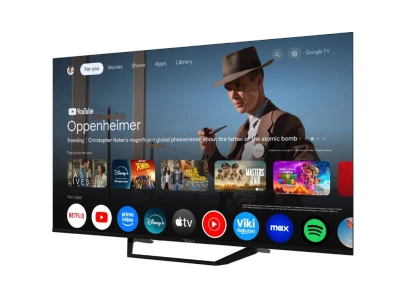 TESLA TV 55E655BUS 4K Google Powered by Google Google Assistant