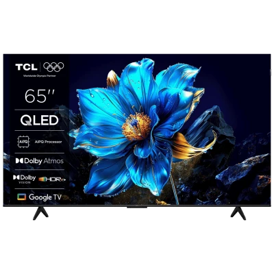 TCL Televizor Smart QLED P7K UHD 65", Google TV - 65P7K