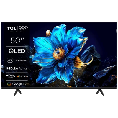 TCL Televizor Smart QLED P7K UHD 50", Google TV - 50P7K