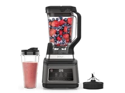 Ninja 2u1 blenderSnaga 1200W, visenamjenskiuredjaj, tezina 4.03kg, kapacitet 2.1L