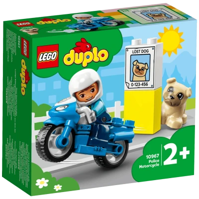 Lego Policijski motocikl, LEGO Duplo