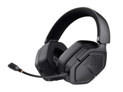 Trust GXT493 Carus wirelessover-ear gaming slušalice,crne