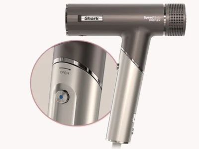 Shark Pro FLEX susilo4u1 fen, 1750W, rucka na preklop, IQ Styling, bez topl. ostecenja