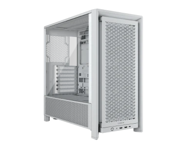 CORSAIR FRAME 4000D RS Case3xRS120 fans, 360mm radiator170mm cooler, 430mm GPU, ATX, White