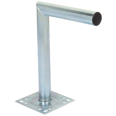 Falcom Nosač zidni 35cm, pocinčani, oblik L, proširene rupe - NL35