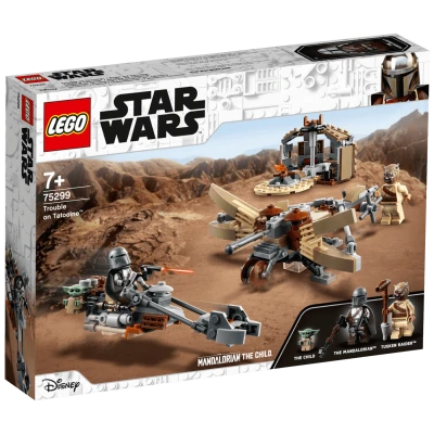 Lego Nevolje na Tatooineu, LEGO Star Wars