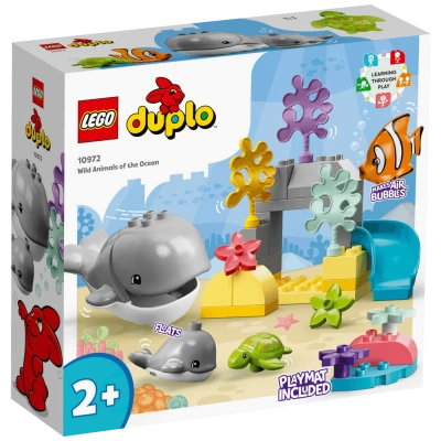 Lego Divlje životinje okeana, LEGO Duplo