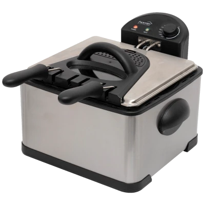 home Friteza, 3 košare za prženje, kapacitet ulja 6 lit., 2000W - HGOLS4