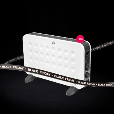 home Grijalica, električna, panelna sa ventilatorom, 2000W - FK 345 TURBO