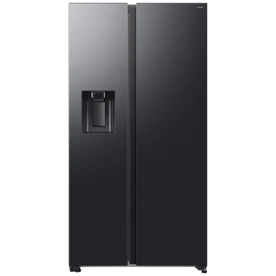 Samsung Frižider/zamrzivač, zapremina 640 lit., Bespoke AI SBS, Crna - RS70F64KEFEO