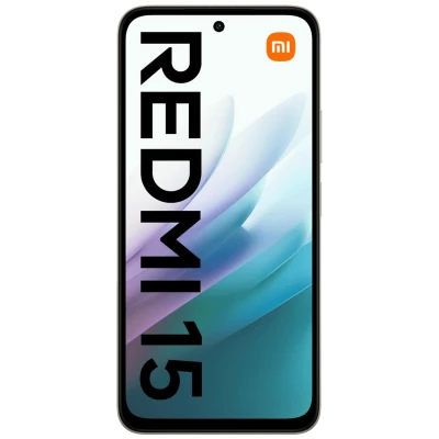 Xiaomi Smartphone 6.9", Octa Core 2.8GHz, RAM 6GB, 50Mpixel - Redmi 15 6GB/128GB Titan Gray