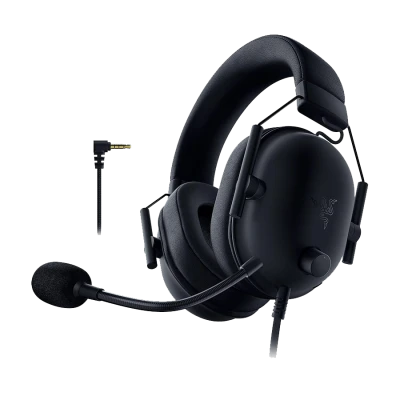 Slušalice Razer BlackShark V2 X For PlayStation - Wired Console esports Headset - Black - EU + ANZ Packaging RZ04-03241000-R3G1