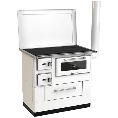 MBS Štednjak na čvrsto gorivo, 11 kW, desni - MBS 10 RS D