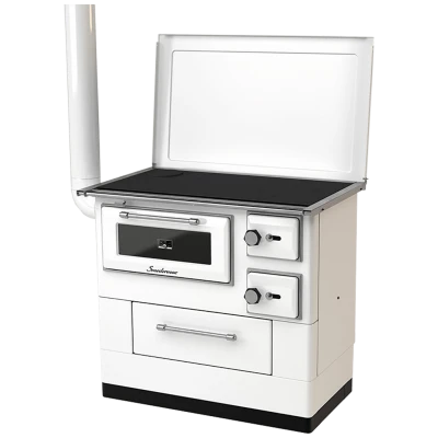 MBS Štednjak na čvrsto gorivo, 11 kW, lijevi - MBS 10 RS L