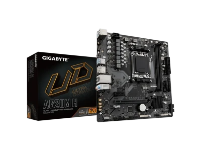 GIGABYTE MB A620M H 1.0AMD A620;AM5;2xDDR5;M.2RAID;HDMI,DP,mATX