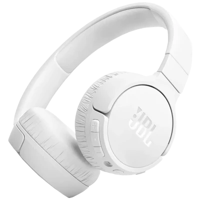 JBL Slušalice bežične sa mikrofonom, Bluetooth + audio kabel - Tune 670NC White