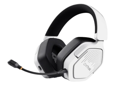 Trust GXT493W Carus over-earwireless slušalice, bijele