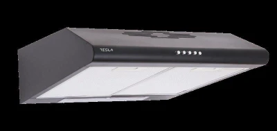 TESLA Podugrad. napa DB600SBusisna snaga 280 m3/h; motor110W; 3 brzine; 1 halogena; 65 dB