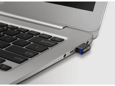 Asus AC1200 Dual-band USBWi-Fi Adapter (USB-AC53 Nano)