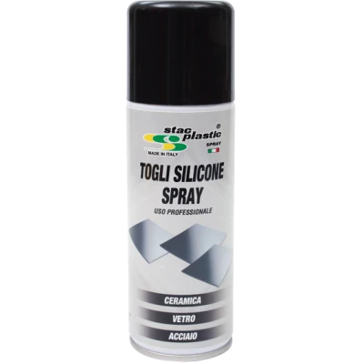 Stac Plastic Sprej čistač silikona, 200ml - A02239