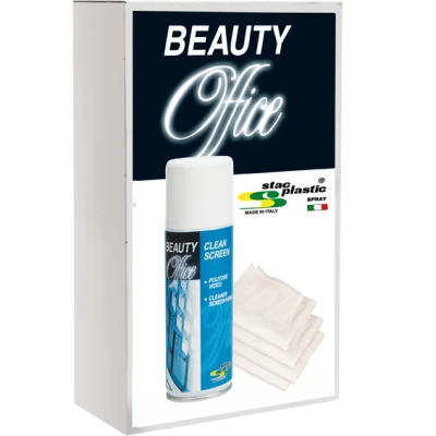 Stac Plastic Sprej, set za čišćenje zaslona, 200 ml - V01008