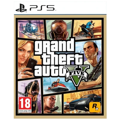 Take 2 Igra PlayStation 5: GTA V - PS5 GTA V