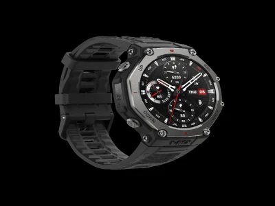 Amazfit T REX 31.5" AMOLED; 27 days battery life; GPS; 100 ATM vodootporan