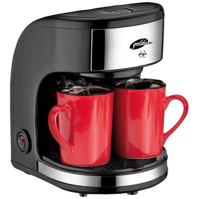 Goldmaster Aparat za filter kafu, priprema do 2 šolje, 450W, 320 ml - GM-7331K Zinde