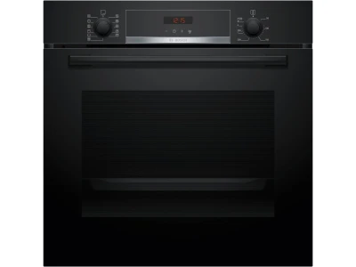 BOSCH pećnica  Serie 4| CRNA, A+, PIROLIZA, AutoPilot 10, 71 L, 7 programa