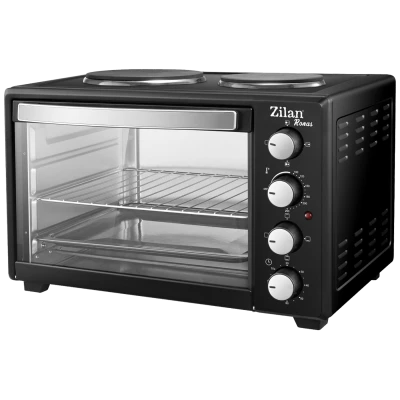 Zilan Mini pećnica sa grillom, zapremina 35 l, 3200 W, crna - ZLN2928