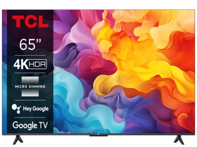 TCL 65"V6B 4K TV Google OSHDR10 and HDR HLG; HDMI 2.1;Game Master 2.0; Dolby Audio