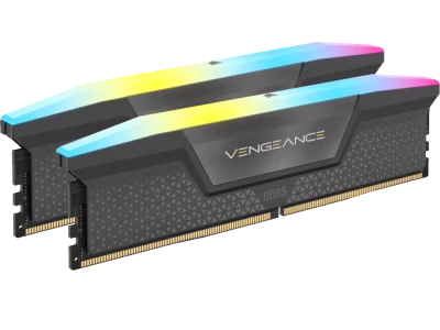 CORSAIR DDR5 32GB 6400MT/s RGBVENGEANCE, CL36, EXPO, XMP