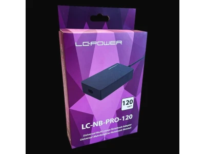 LC-Power Notebook Adaptor 120W10 connection adapters