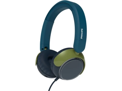 Philips TAK2000CT/00 dječje slžica; glasoča ograničenje 85dBpovezuje se sa USB-C; 1,2m dužina žice;