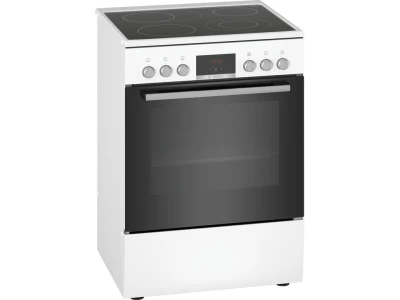 BOSCH električni štednjak Serie 4|, A, 66L, BIJELI EcoCleanDirect, Display