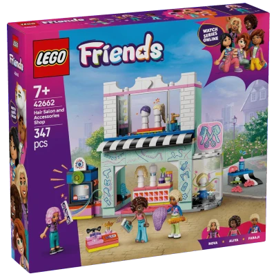 Lego Frizerski salon i prodavaonica dodataka, LEGO Friends