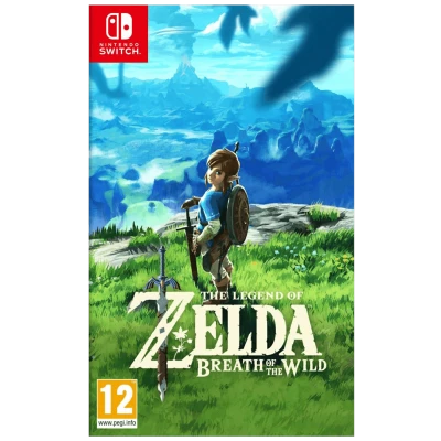 Nintendo Igra za Nintendo Switch: The Legend of Zelda Breath - Switch The Legend of Zelda Breath