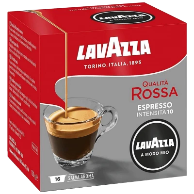 Lavazza Kapsule Qualita Rossa A Modo Mio, 16/1 - PT00656